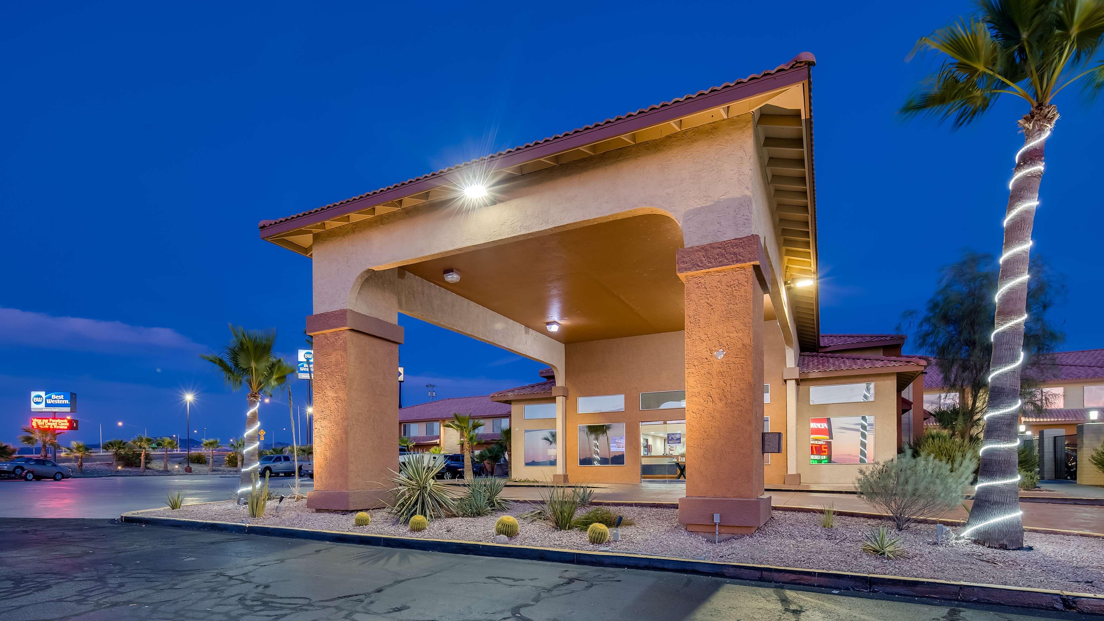 Best Western Desert Oasis Ehrenberg Екстер'єр фото