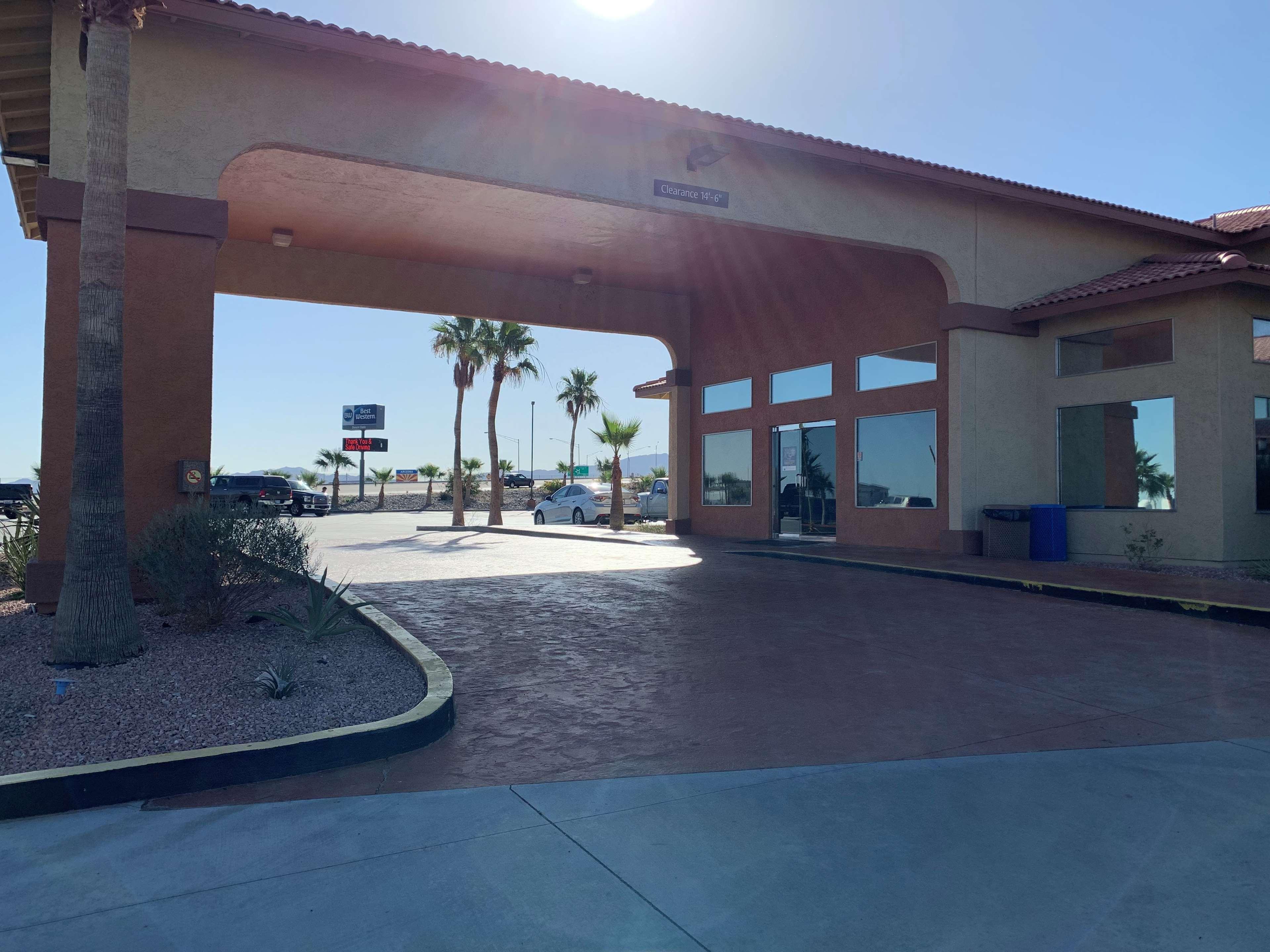 Best Western Desert Oasis Ehrenberg Екстер'єр фото