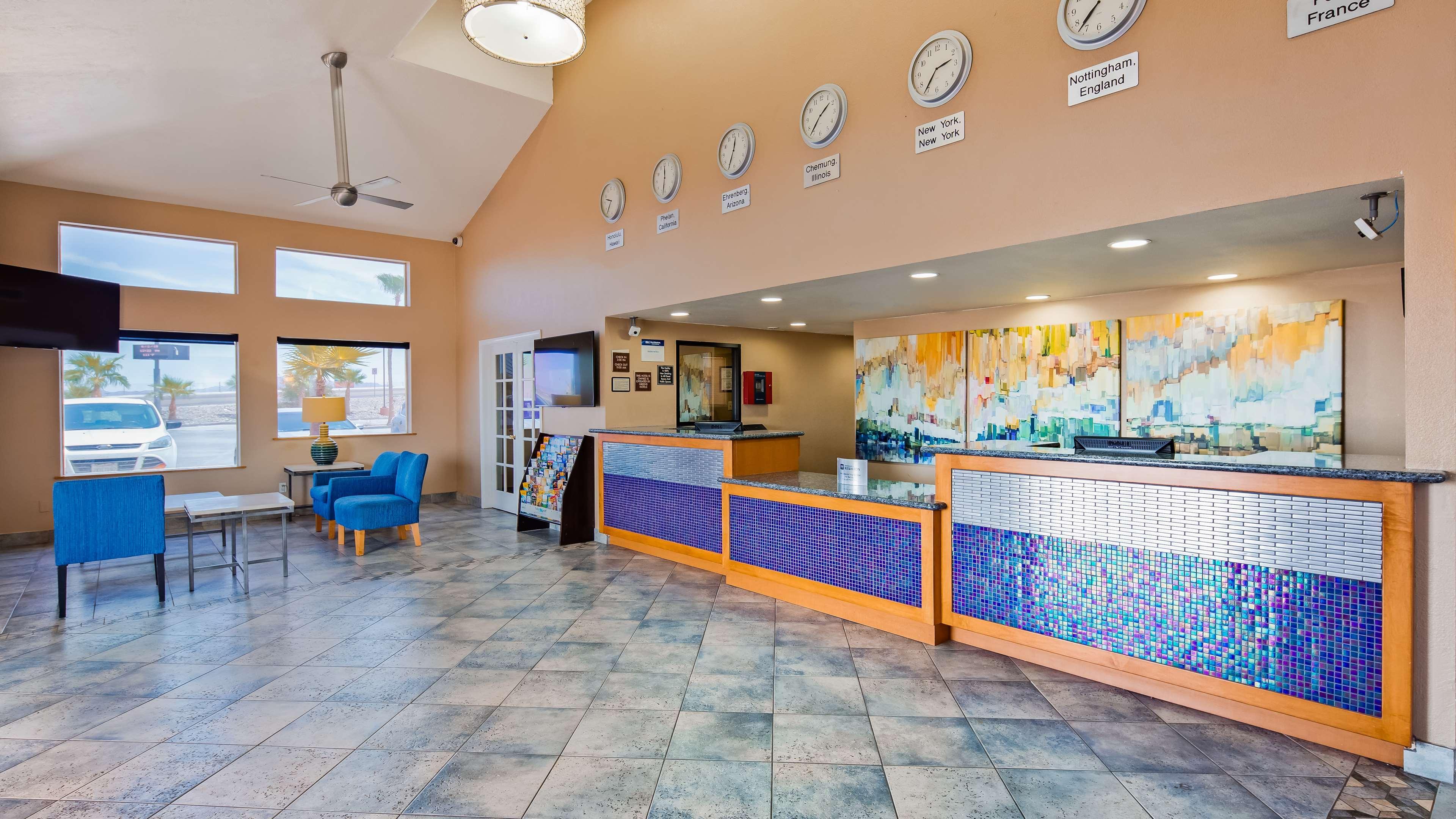 Best Western Desert Oasis Ehrenberg Екстер'єр фото