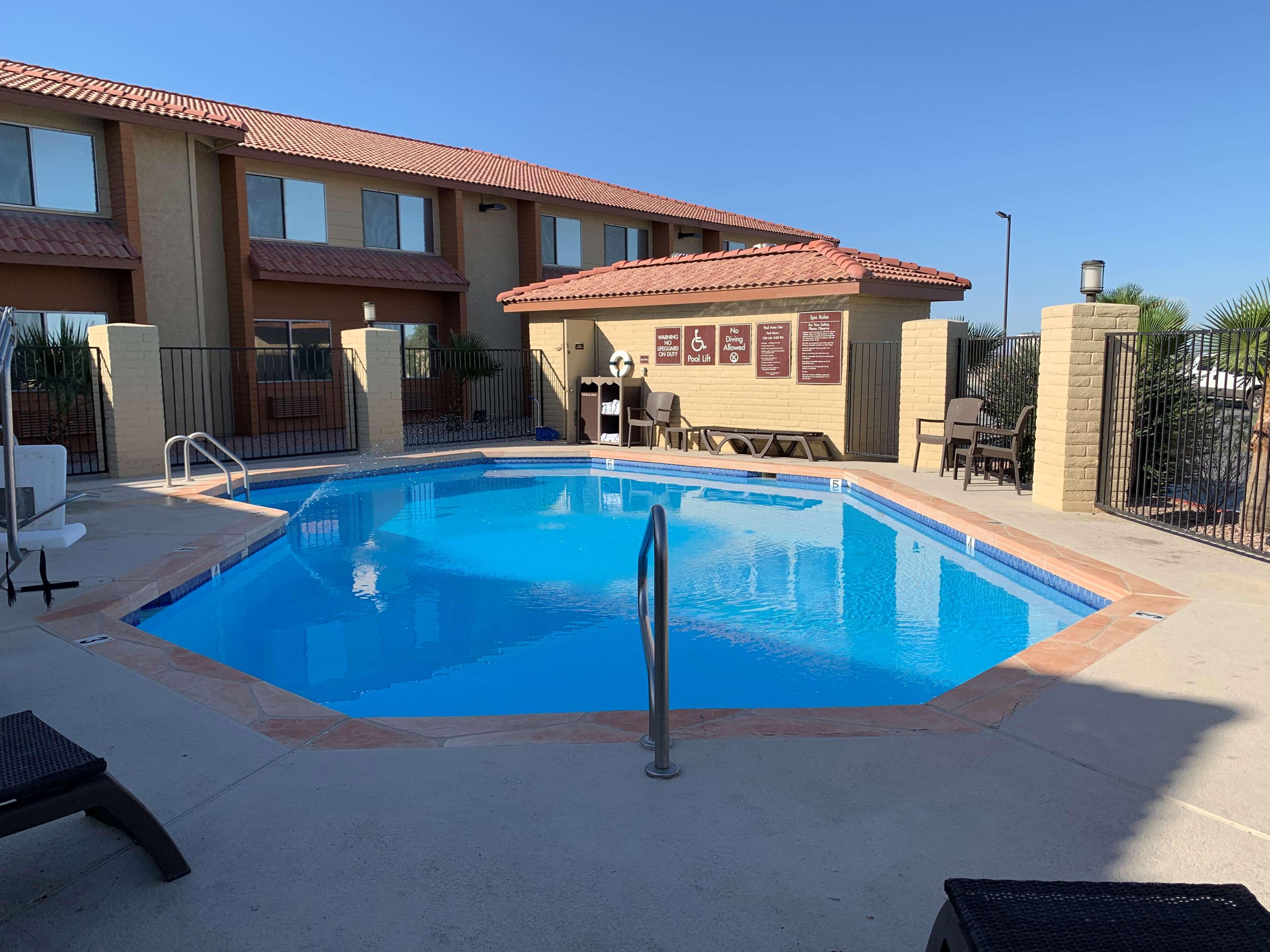 Best Western Desert Oasis Ehrenberg Екстер'єр фото
