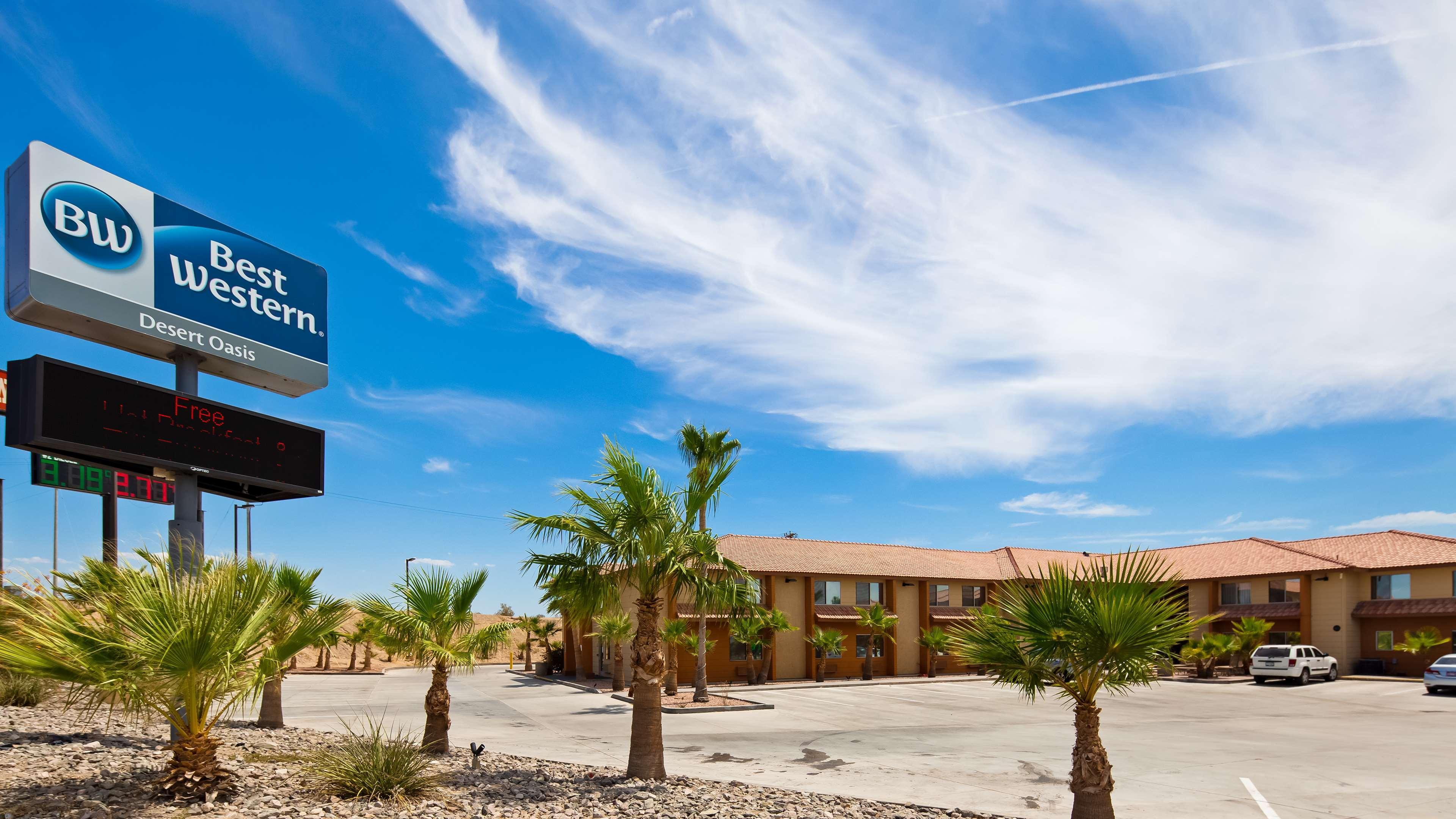 Best Western Desert Oasis Ehrenberg Екстер'єр фото