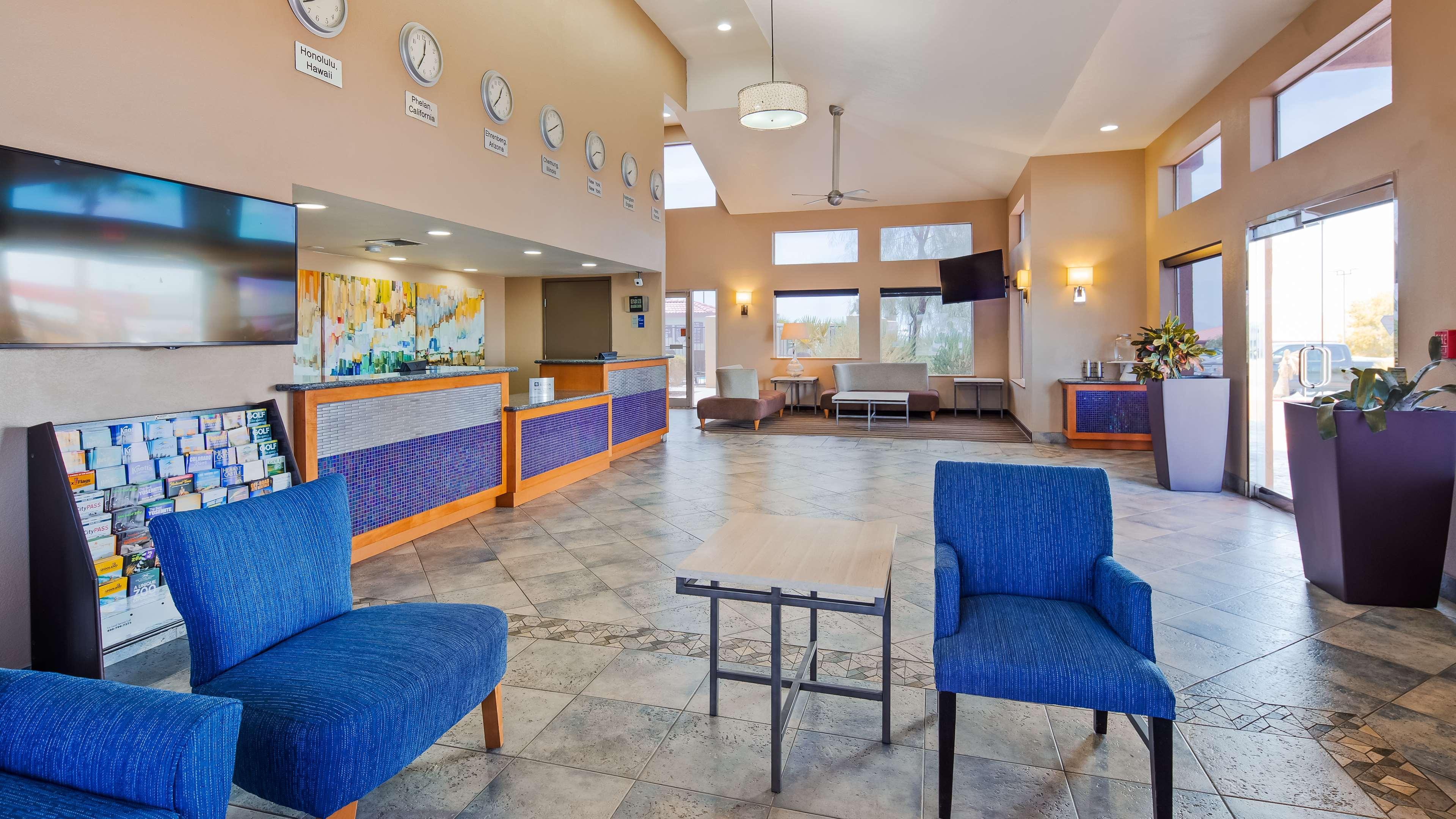 Best Western Desert Oasis Ehrenberg Екстер'єр фото