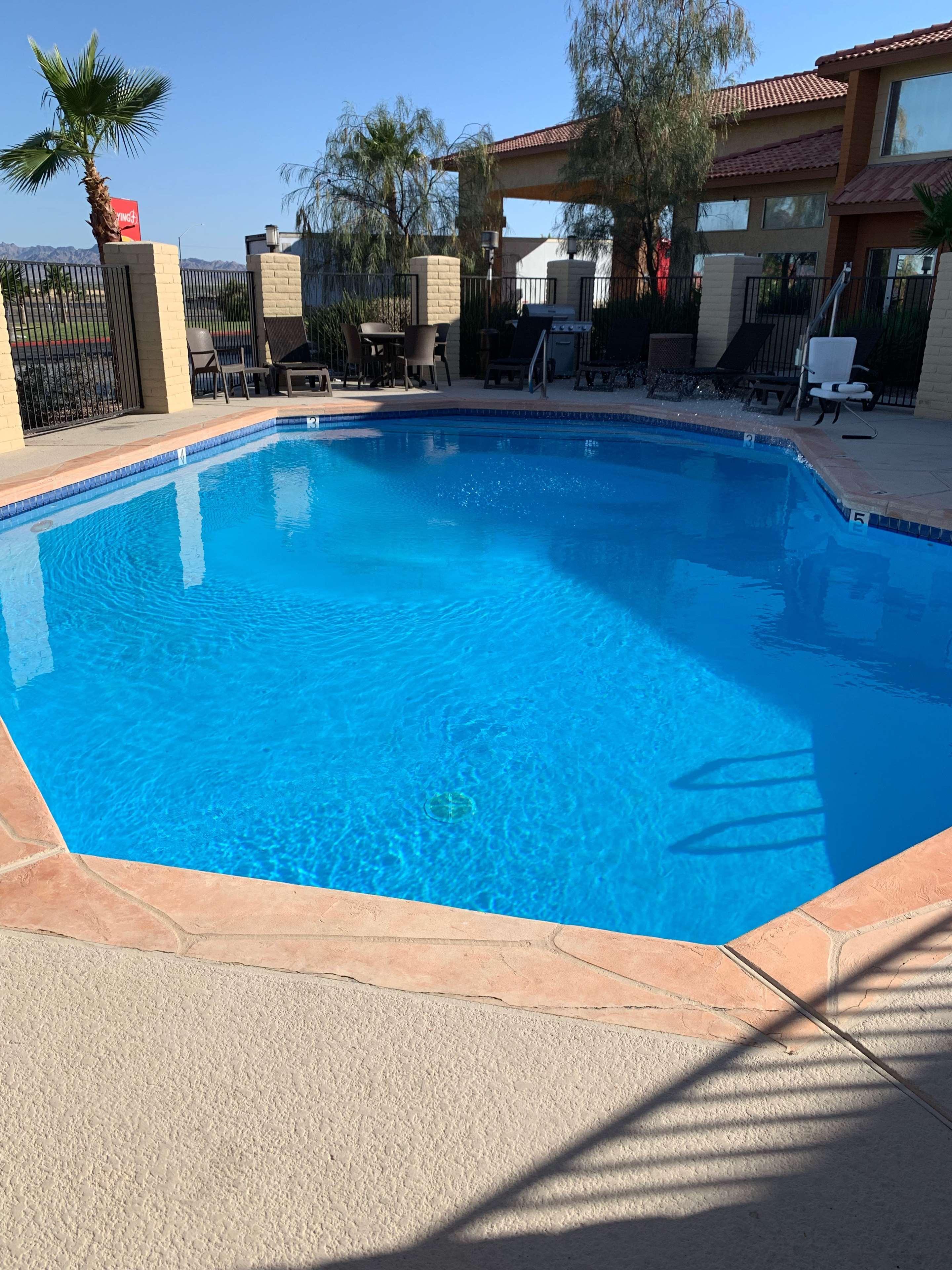 Best Western Desert Oasis Ehrenberg Екстер'єр фото
