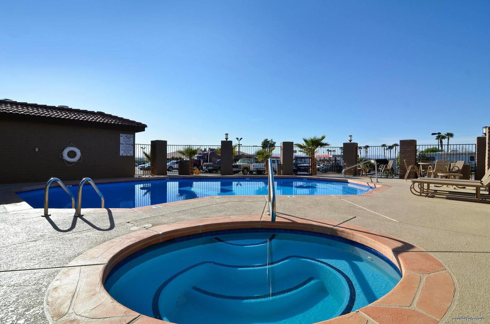 Best Western Desert Oasis Ehrenberg Екстер'єр фото