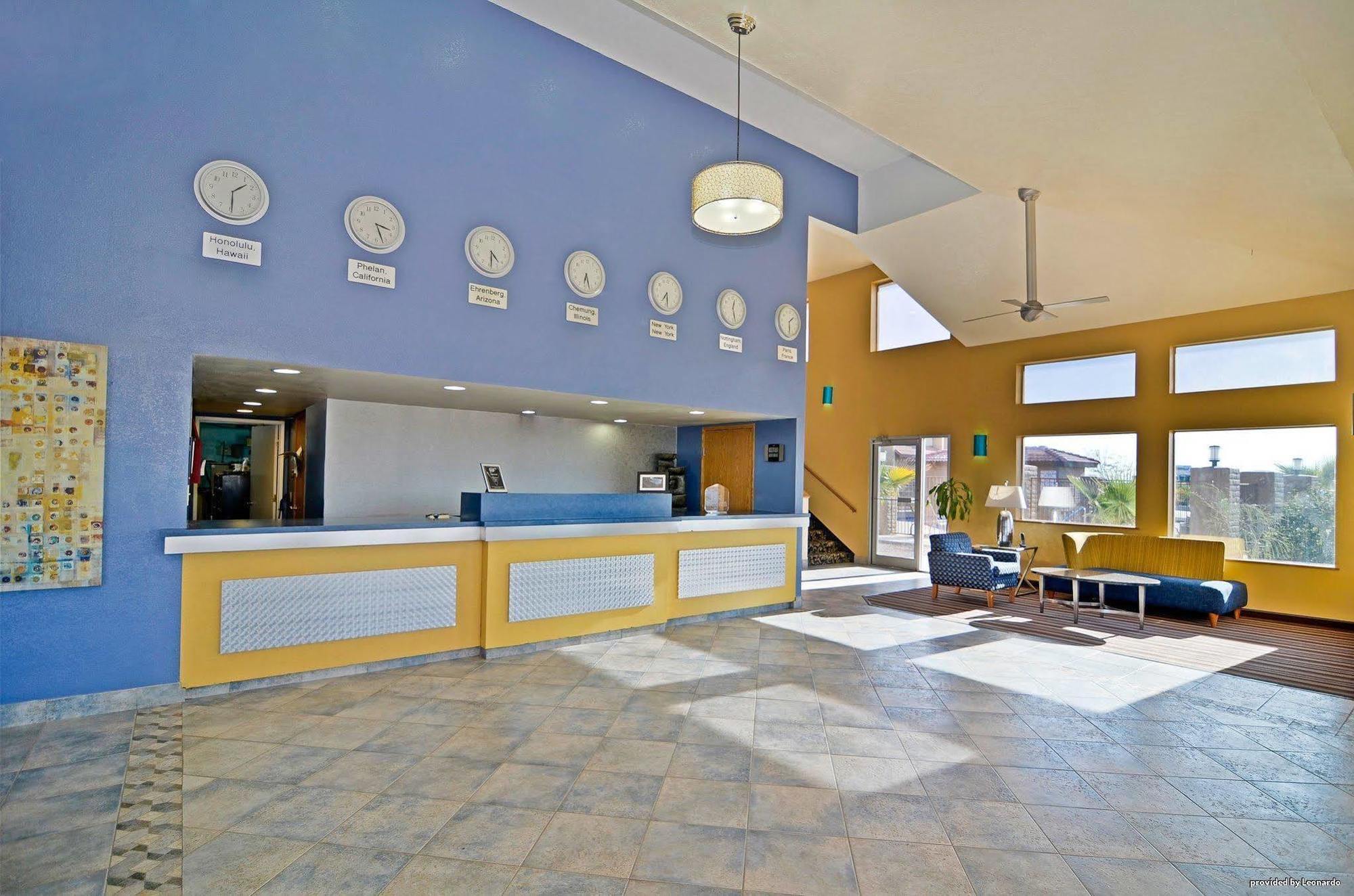 Best Western Desert Oasis Ehrenberg Інтер'єр фото
